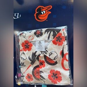 MLB Baltimore Orioles Hawaiian Shirt XL. SGA 2/28/26 Orioles vs Braves. NWTs